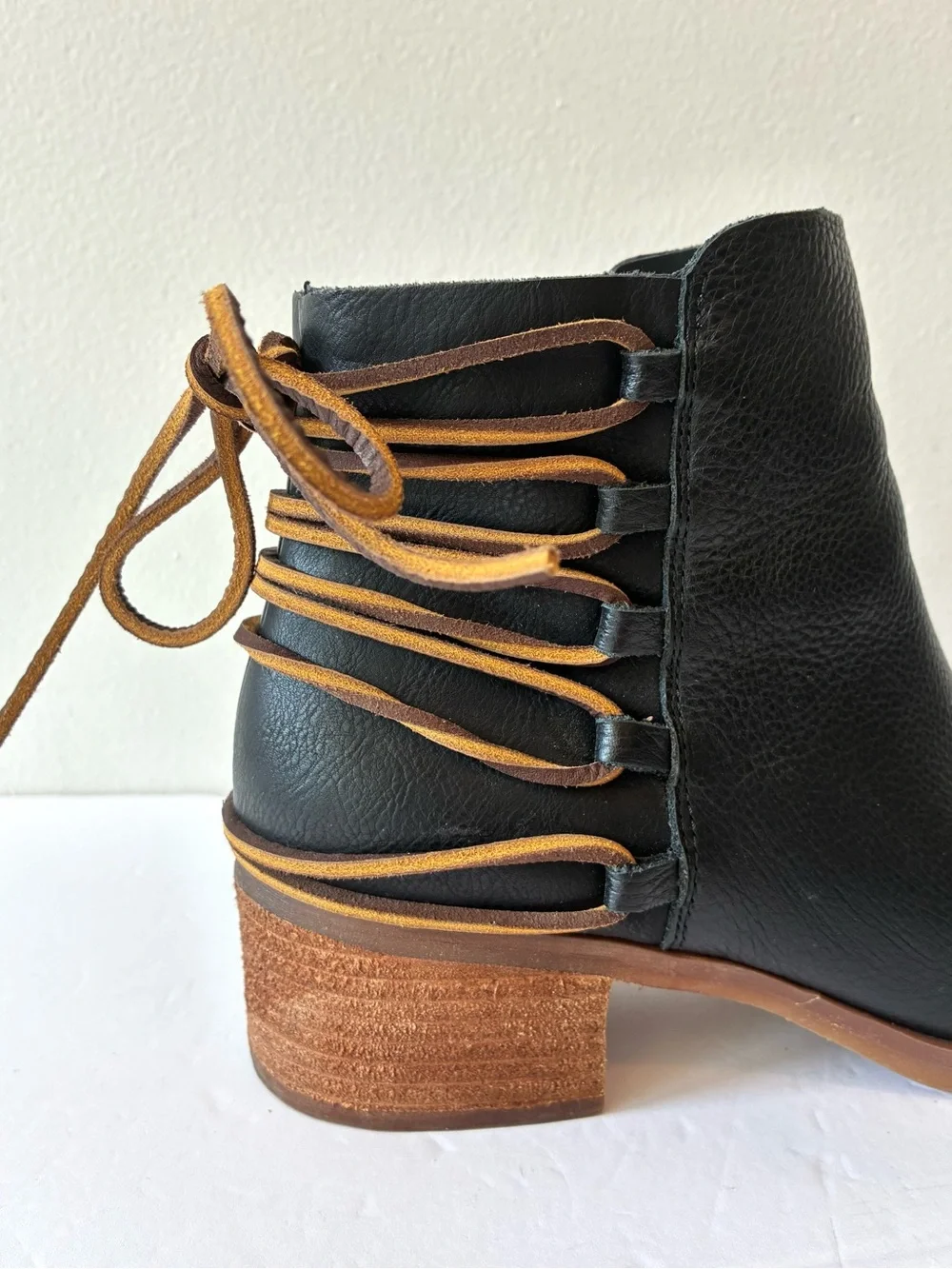Korks by Kork-Ease Black Belaya Ankle Boots